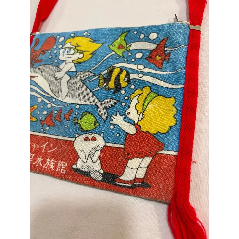 Vintage Kawaii Tokyo Japan Sunshine City International Aquarium Children’s Bag